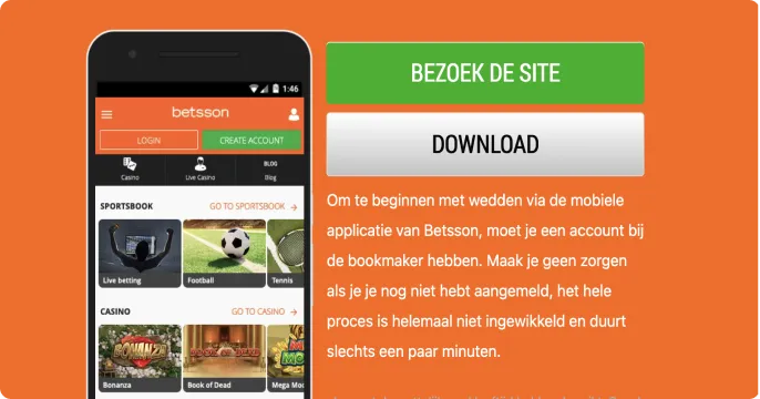 Betson app