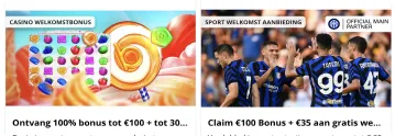 Betsson bonus