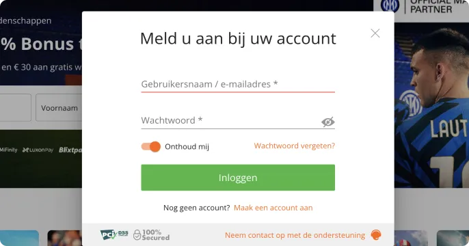 betsson casino inloggen