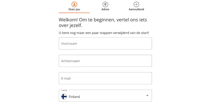 Betsson registreren